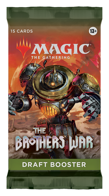 Magic: The Gathering The Brothers' War Draft Booster