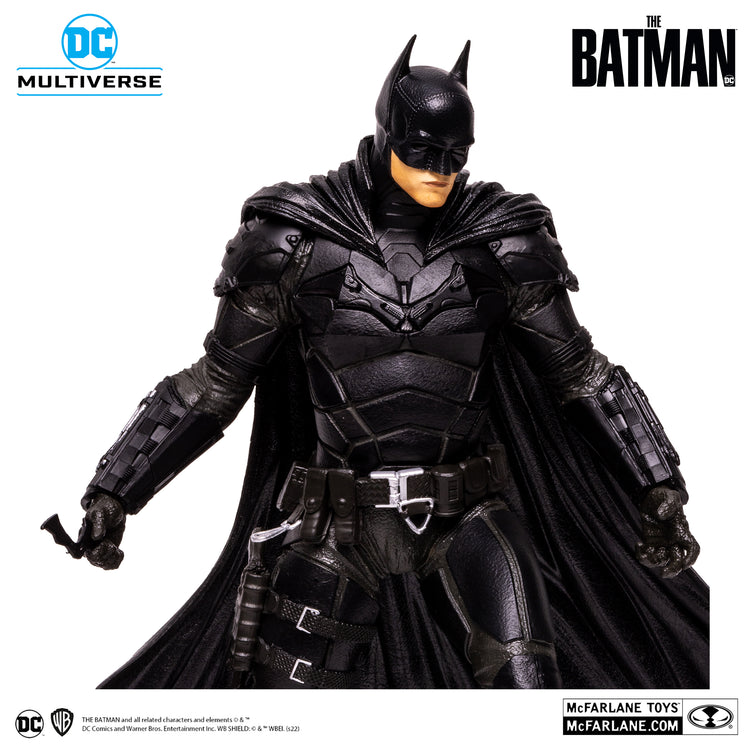 Batman (The Batman) DC Multiverse 12" Posed Statue