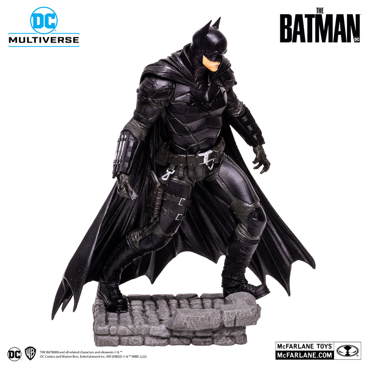 Batman (The Batman) DC Multiverse 12" Posed Statue
