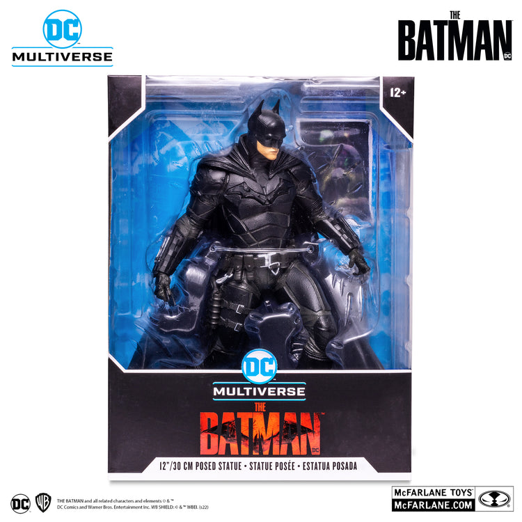Batman (The Batman) DC Multiverse 12" Posed Statue