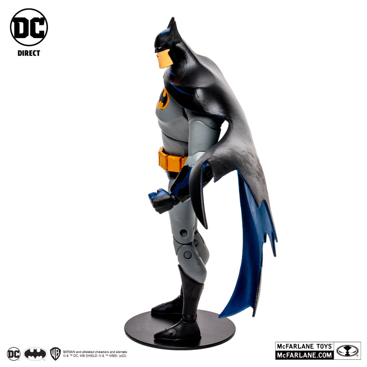 Batman (Batman: The Animated Series 30th Anniversary) DC Multiverse Gold Label 7" Action Figure