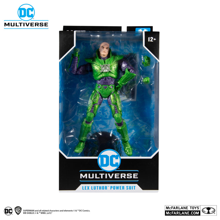 Lex Luthor in Green Power Suit (DC New 52) DC Multiverse 7' Figure