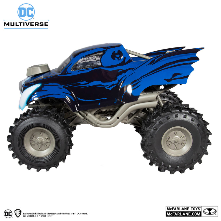 Batmobeast (Dark Knights Death Metal) DC Multiverse 7" Scale Vehicle