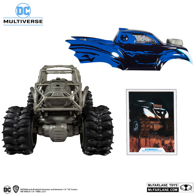 Batmobeast (Dark Knights Death Metal) DC Multiverse 7" Scale Vehicle