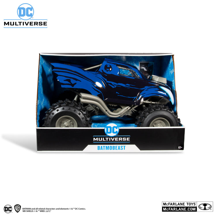 Batmobeast (Dark Knights Death Metal) DC Multiverse 7" Scale Vehicle