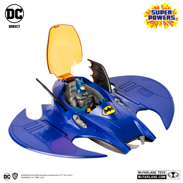 Batwing DC Super Powers 4' Scale Vehicle