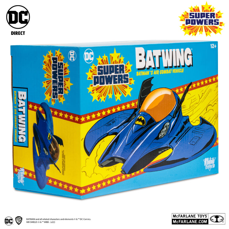 Batwing DC Super Powers 4' Scale Vehicle