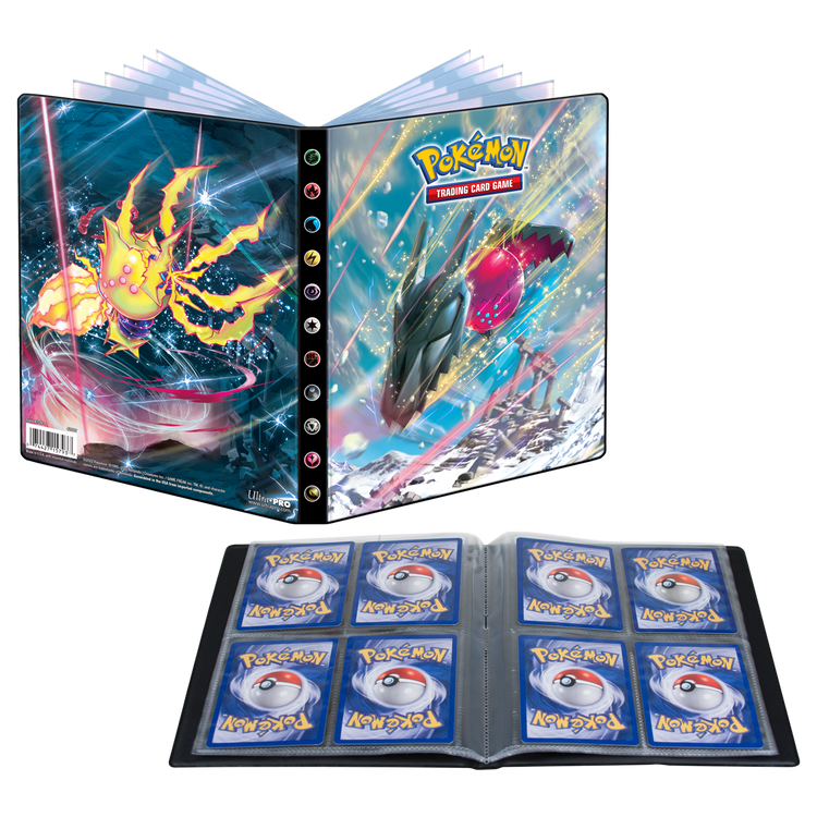 Ultra Pro Pokémon Sword & Shield: Silver Tempest 4-Pocket Portfolio