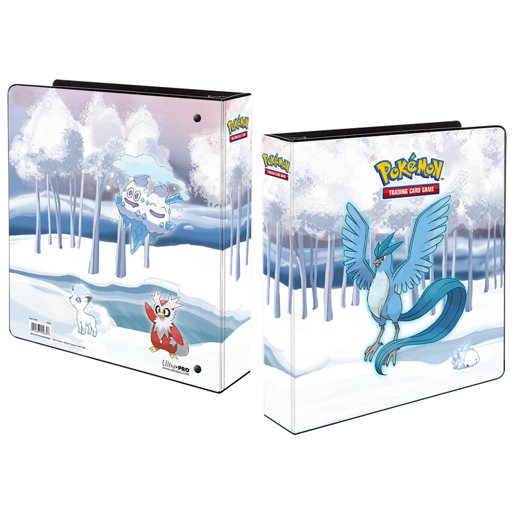 Ultra Pro Pokémon Frosted Forest 2' 3-Ring Album