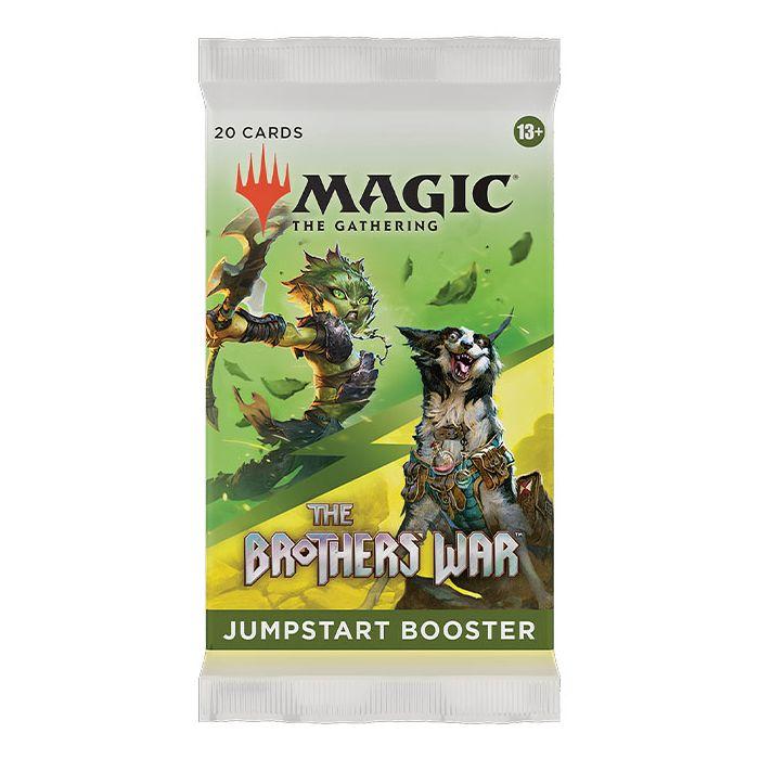 Magic: The Gathering The Brothers' War Jumpstart Booster