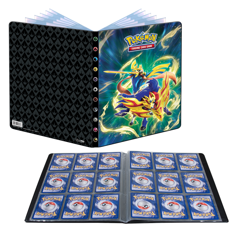 Ultra Pro Pokémon: Sword & Shield - Crown Zenith 9-Pocket Portfolio