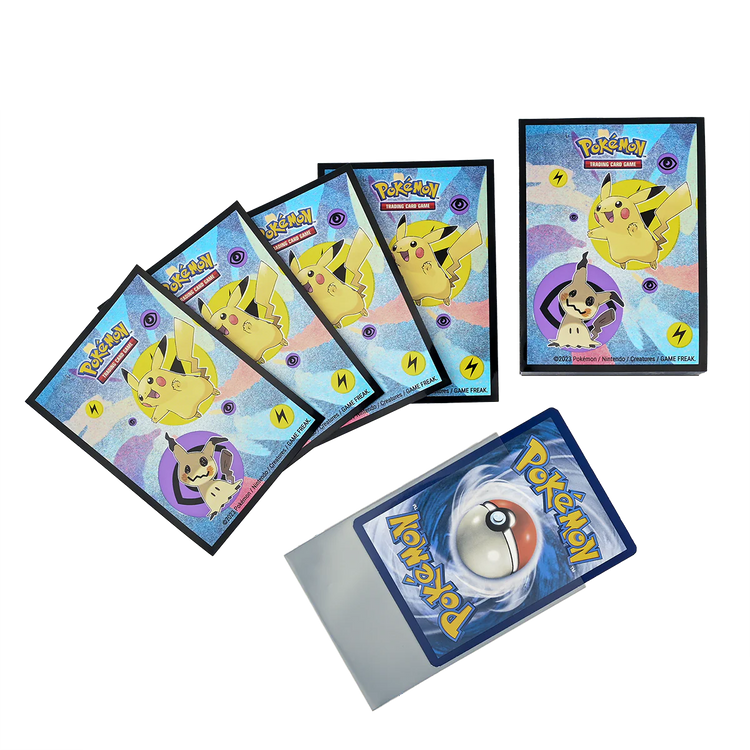 Ultra Pro Pokémon Pikachu and Mimikyu Deck Protector Sleeves (65)