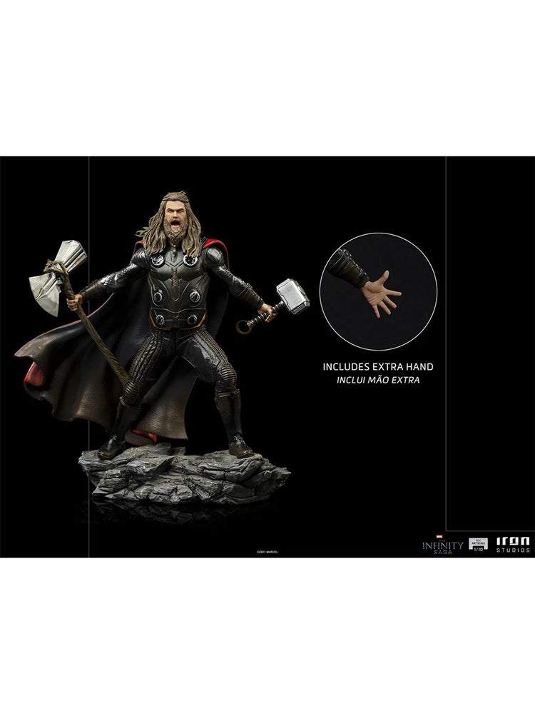 Iron Studios Thor Ultimate - BDS Art 1/10 Scale - The Infinity Saga Statue