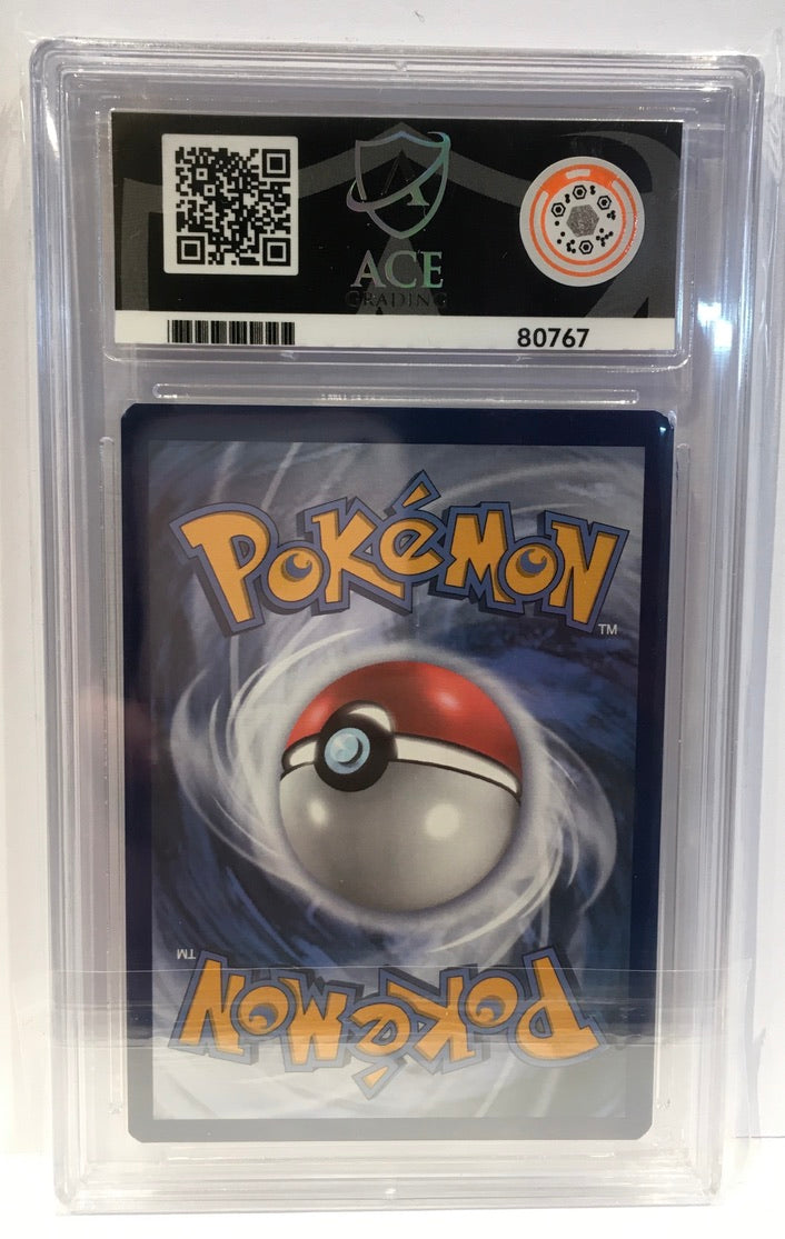 Pokémon TCG: Lightning Energy (Evolving Skies 235/203) - Ace Graded 9 (MINT)