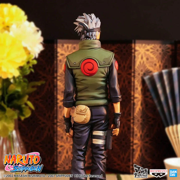 Hatake Kakashi (Manga Dimensions) Naruto Shippuden Grandista Figure