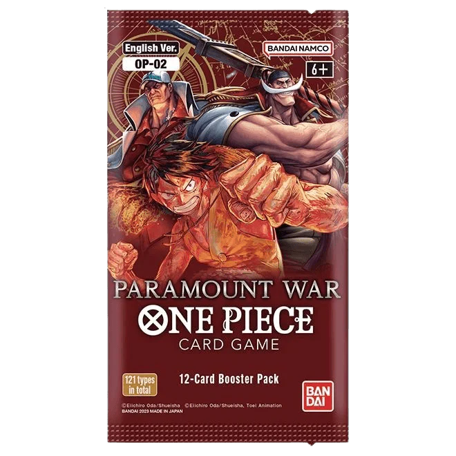 One Piece TCG: Paramount War Booster Pack