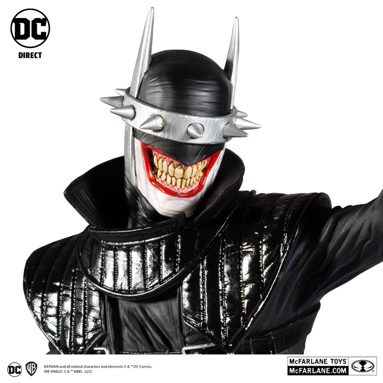 The Batman Who Laughs by Greg Capullo 1/6 Scale Statue