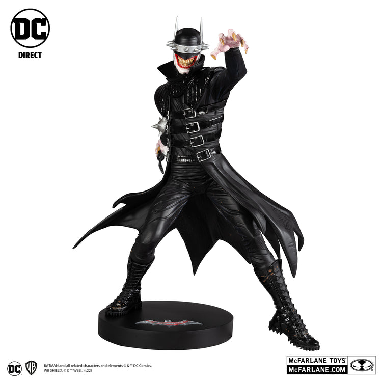 The Batman Who Laughs by Greg Capullo 1/6 Scale Statue