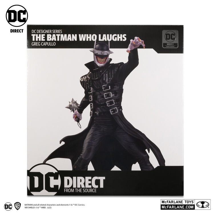 The Batman Who Laughs by Greg Capullo 1/6 Scale Statue