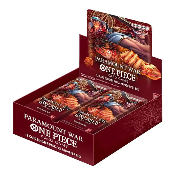 One Piece TCG: Paramount War Booster Box