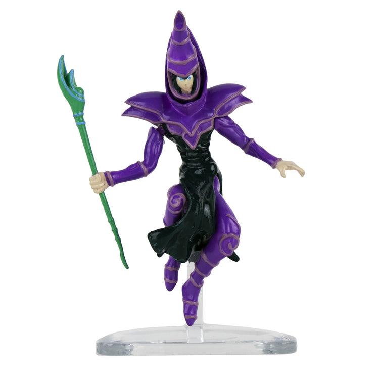 Dark Magician - Yu-Gi-Oh! 3.75" Action Figure by Super Impulse