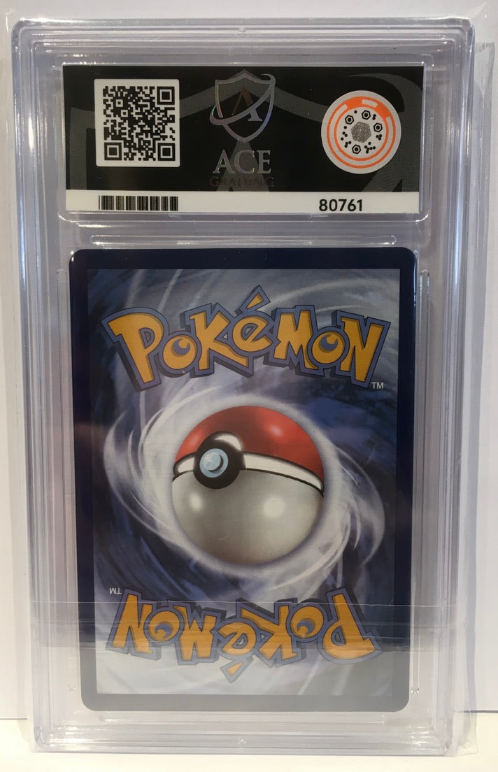 Pokémon TCG: Zeraora V (Silver Tempest TG16/TG30) - Ace Graded 9 (MINT)