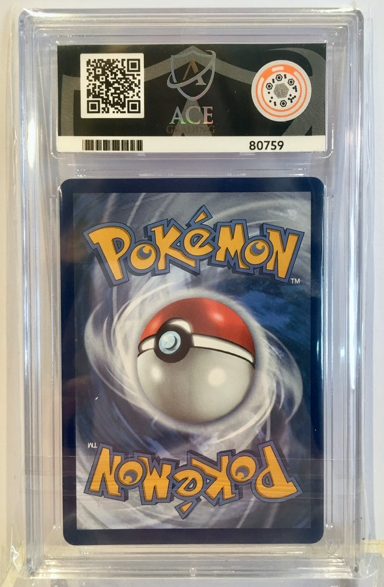 Pokémon TCG: Sylveon VMAX (Evolving Skies 075/203) - Ace Graded 9 (MINT)