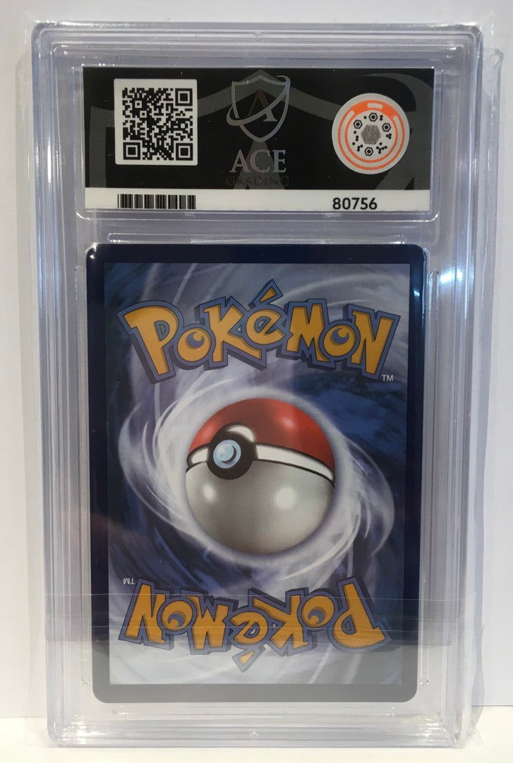 Pokémon TCG: Zeraora V (Silver Tempest TG16/TG30) - Ace Graded 9 (MINT)