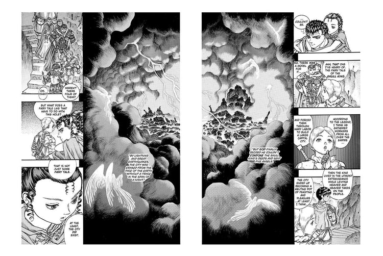 Berserk Deluxe Edition Vol. 4