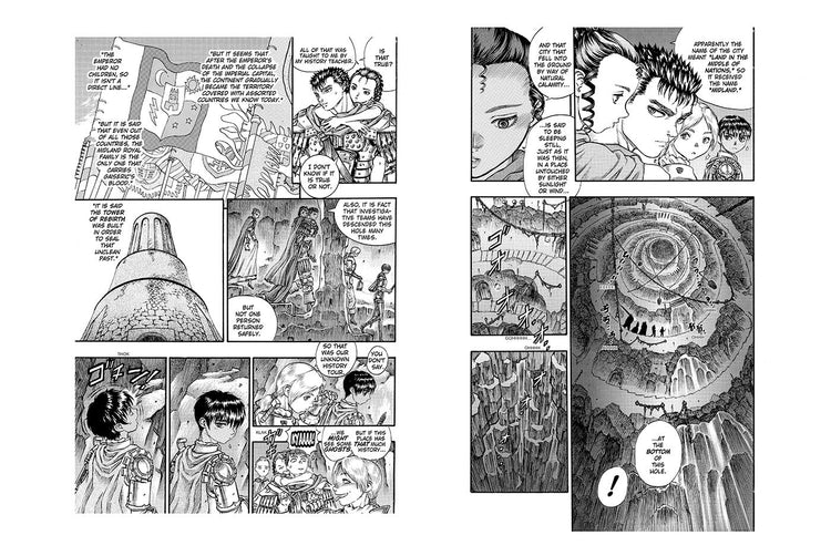 Berserk Deluxe Edition Vol. 4