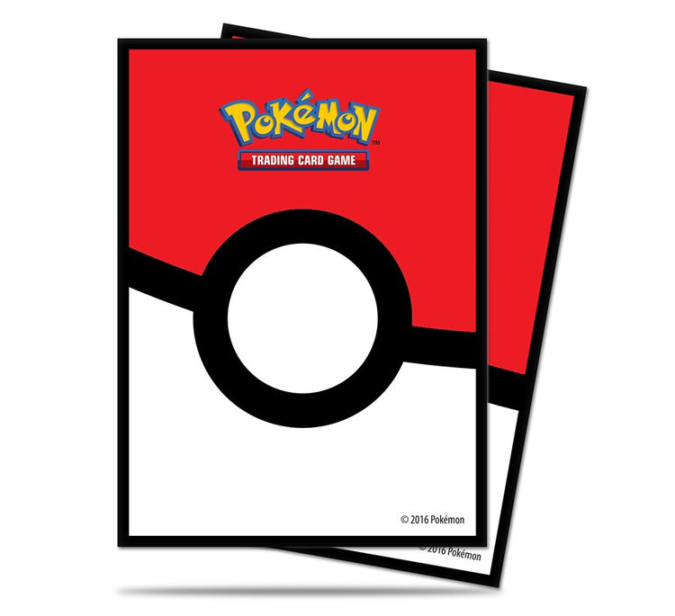 Ultra Pro Pokémon Poké Ball Standard Deck Protector Sleeves (65ct)