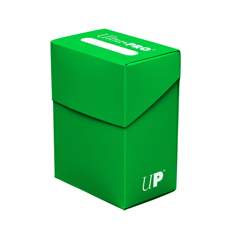 Ultra Pro Deck Box: Lime Green