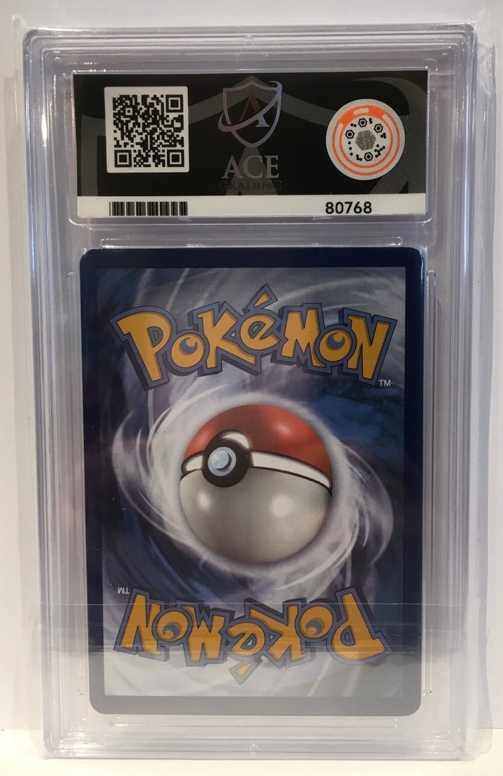 Pokémon TCG: Dragonite VSTAR (Pokémon GO 081/078) - Ace Graded 9 (MINT)