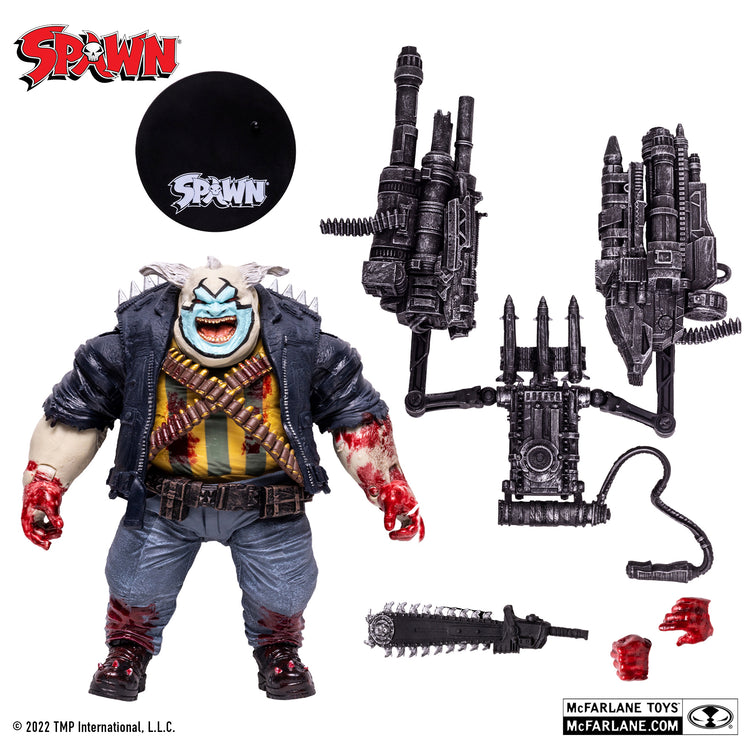 The Clown Spawn 7' Figure Deluxe Set