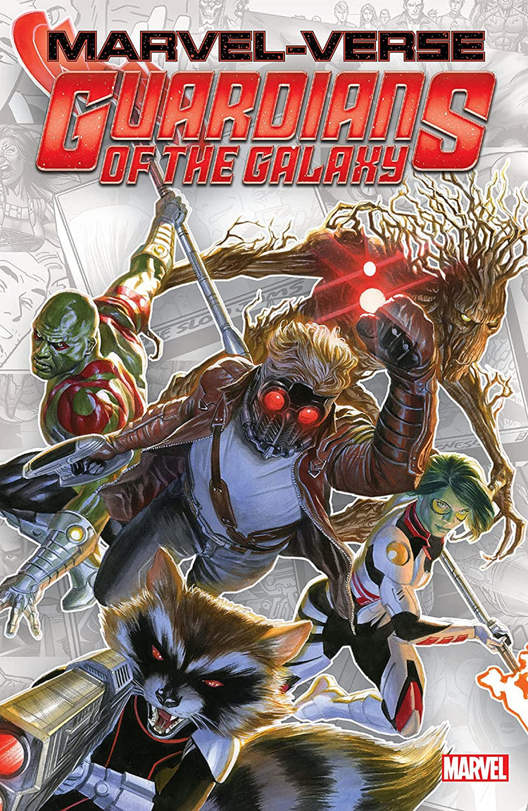 Marvel-Verse: Guardians of the Galaxy