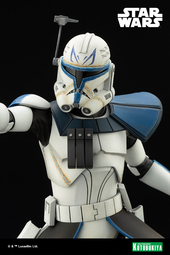 Star Wars: The Clone Wars Captain Rex (Escape from the Clones) ArtFX Statue