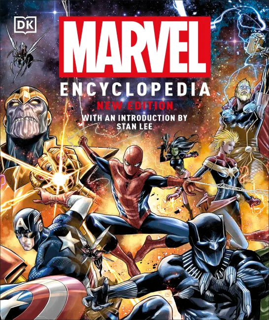 Marvel Encyclopedia: New Edition