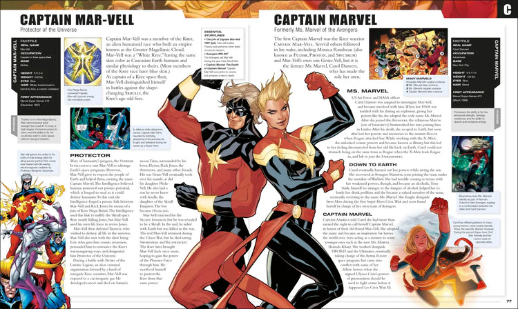 Marvel Encyclopedia: New Edition