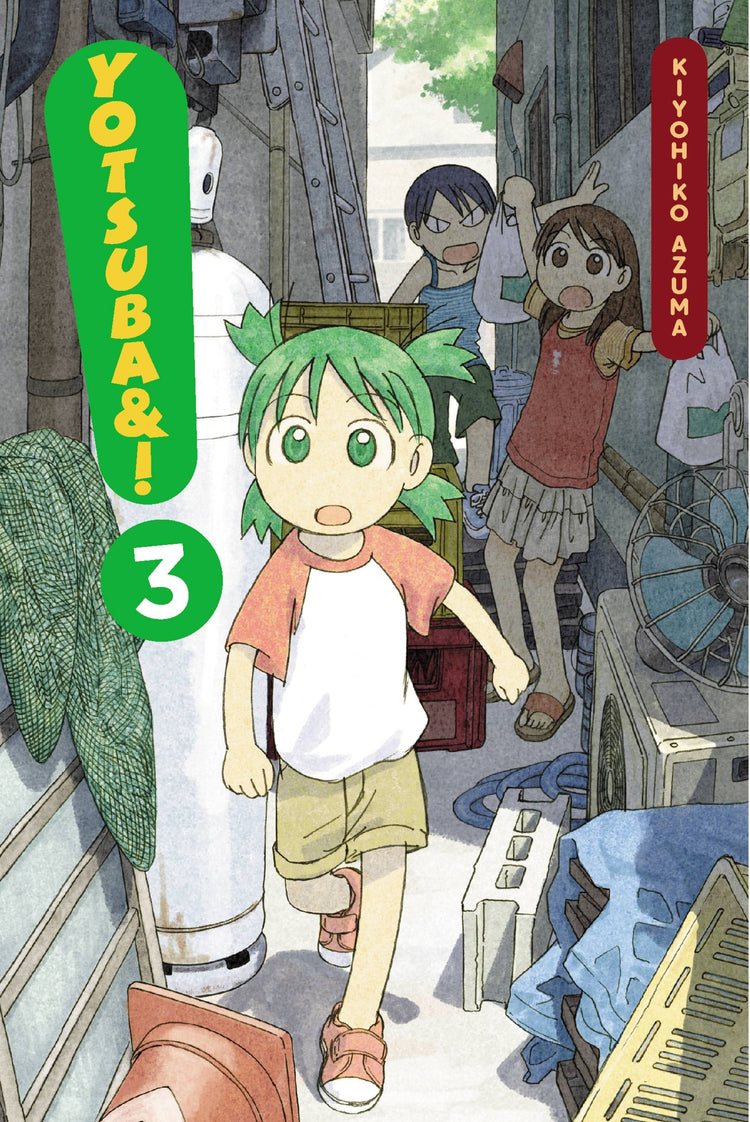 Yotsuba&! Vol. 3
