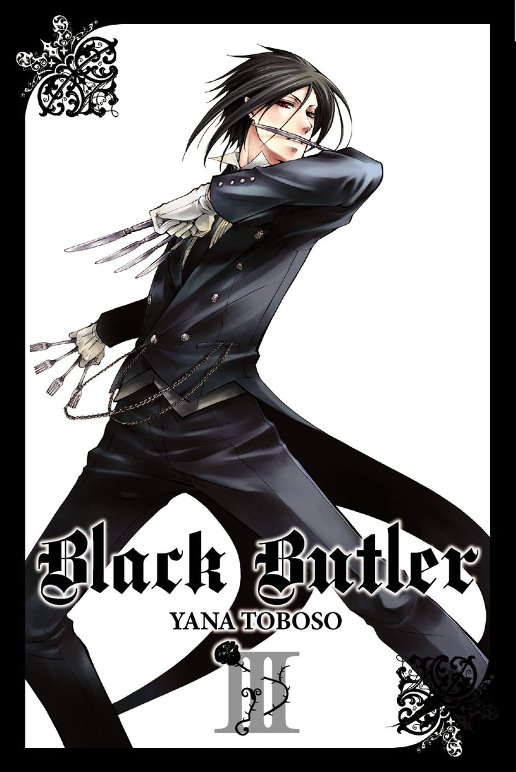 Black Butler Vol. 3