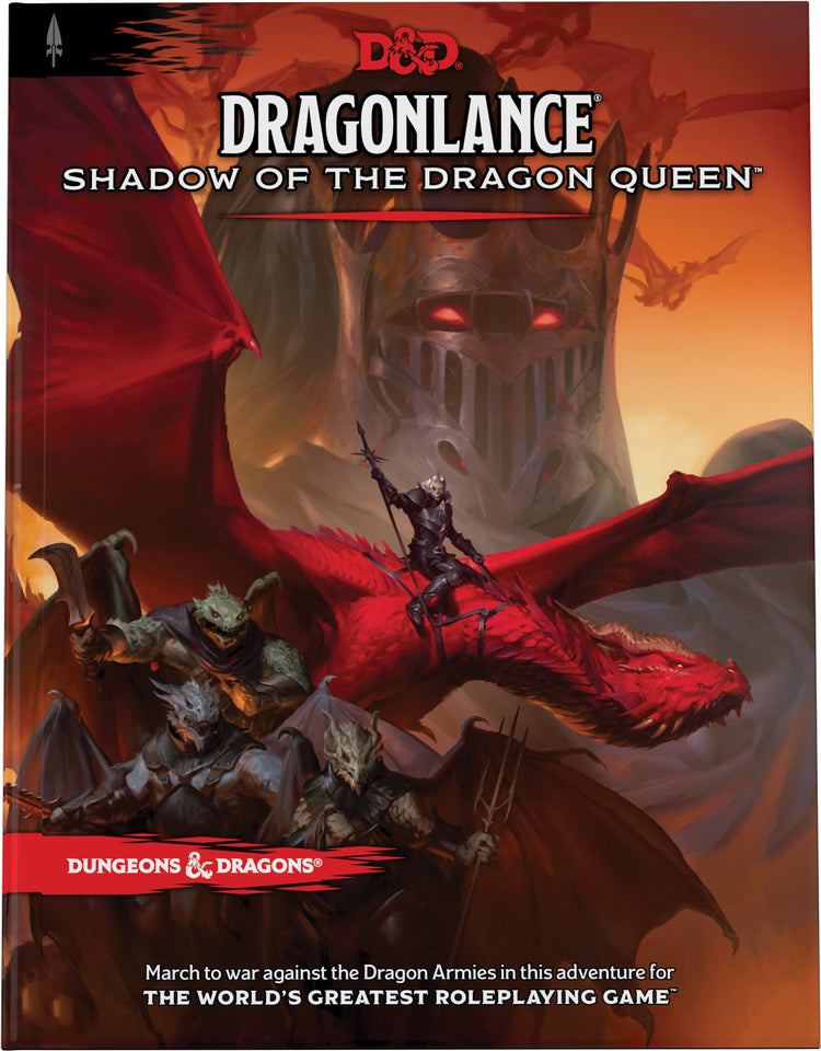 Dungeons & Dragons: Dragonlance - Shadow of the Dragon Queen