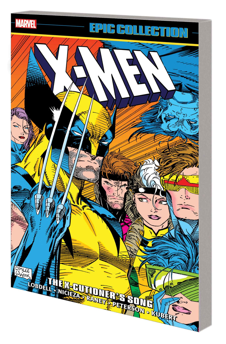 X-Men Epic Collection: The X-Cutioner's Song