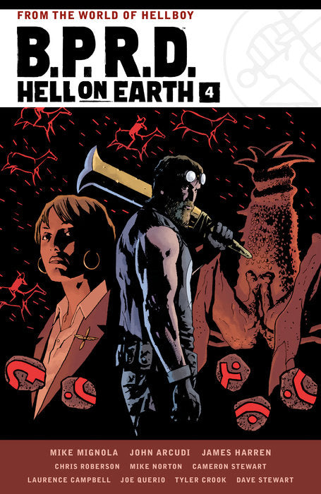 B.P.R.D. Hell on Earth Vol. 4