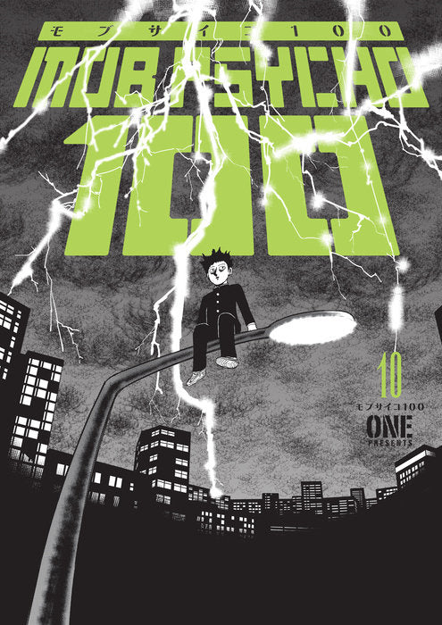 Mob Psycho 100 Vol. 10