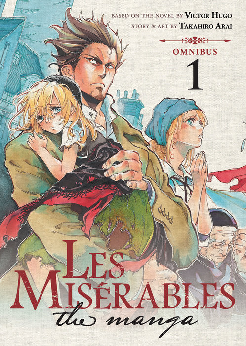 Les Misérables: The Manga Omnibus Vol. 1