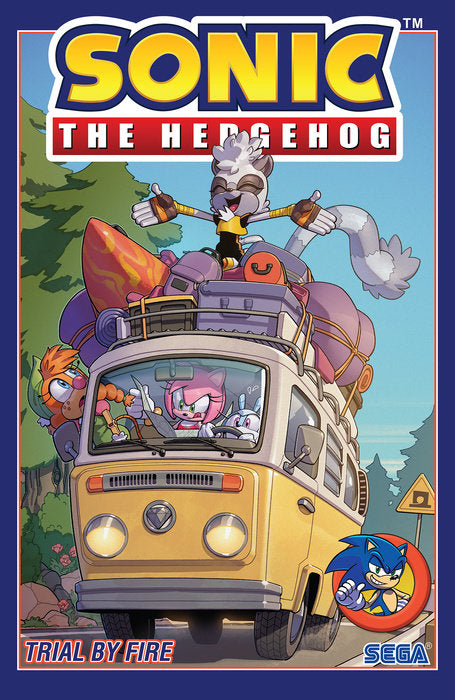 Sonic the Hedgehog Vol. 12: Trial by Fire