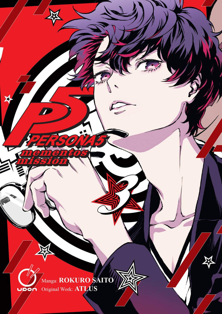 Persona 5: Mementos Mission Vol. 3