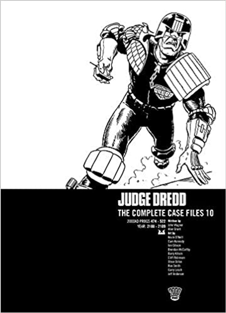 Judge Dredd: The Complete Case Files Vol. 10
