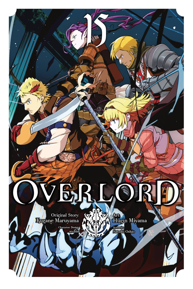 Overlord Vol. 15