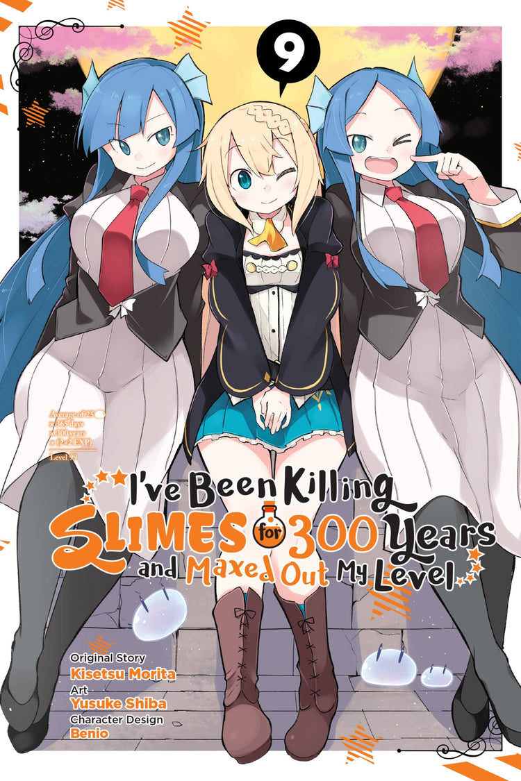 I've Been Killing Slimes for 300 Years and Maxed Out My Level Vol. 9 (manga)